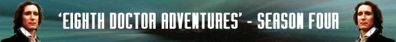 8th Dr Books season 4 Logo